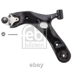 2X Febi Kit Bras de Suspension Inférieure Avant Pour Toyota Auris Corolla Mirai