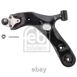 2X Febi Kit Bras de Suspension Inférieure Avant Pour Toyota Auris Corolla Mirai