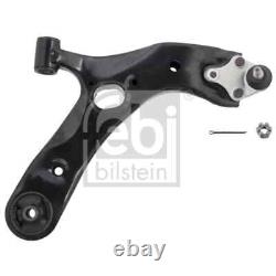 2X Febi Kit Bras de Suspension Inférieure Avant Pour Toyota Auris Corolla Mirai