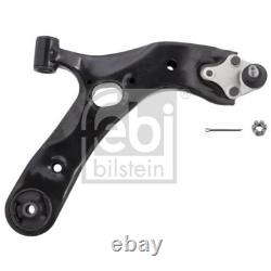 2X Febi Kit Bras de Suspension Inférieure Avant Pour Toyota Auris Corolla Mirai
