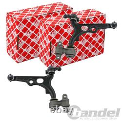 2X Febi Kit Bras de Suspension avant Bas Pour Citroën Evasion Jumpy Fiat
