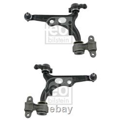 2X Febi Kit Bras de Suspension avant Bas Pour Citroën Evasion Jumpy Fiat