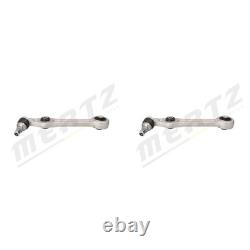 2X MERTZ Kit Bras de Suspension Avant Convient pour Mercedes Classe C E CLS Glc