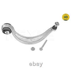 2X MEYLE Kit Bras de Suspension Arrière Inférieure Avant Pour Audi A4 A5 +