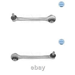 2X MEYLE Kit Bras de Suspension Haut Avant Pour Audi A4 A5 à Gauche + Droite
