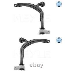 2X MEYLE Kit Bras de Suspension Inférieure Avant Pour Citroën C5 à Gauche +