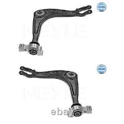 2X MEYLE Kit Bras de Suspension Inférieure Avant Pour Citroën C6 Peugeot 407 508