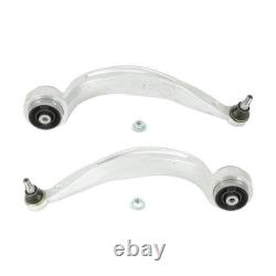 2X MOOG Kit Bras de Suspension Avant Arrière en Bas à Gauche + Droite Pour Audi