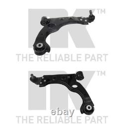 2X NK Kit Bras de Suspension Avant Droite Extérieur Bas à Gauche Pour Alfa Romeo