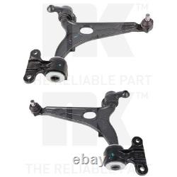 2X NK Kit Bras de Suspension Avant Droite Extérieur Dessous Gauche Pour Citroën