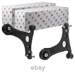 2X NK Kit Bras de Suspension Avant Droite Extérieur en Bas à Gauche Adapté Pour