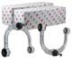2x Nk Kit Bras De Suspension Avant Droite Ext&eacute;rieur En Haut &agrave; Gauche Pour