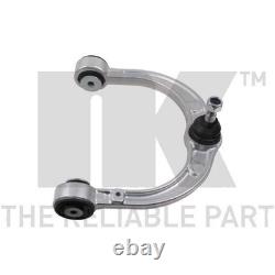 2X NK Kit Bras de Suspension Avant Droite Extérieur en Haut à Gauche Pour