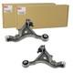 2x Nty Kit Bras De Suspension Inf&eacute;rieure Avant &agrave; Droite / Gauche Pour Volvo S80