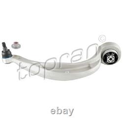2X TOPRAN Kit Bras de Suspension Arrière Inférieure Avant Pour Audi A4 A5 +
