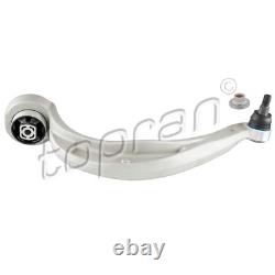 2X TOPRAN Kit Bras de Suspension Arrière Inférieure Avant Pour Audi A4 A5 +