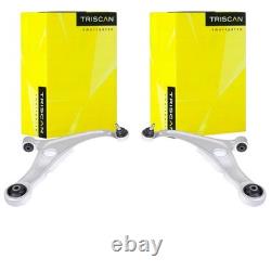2X TRISCAN Aluminium Kit Bras de Suspension Avant à Gauche + en Bas A Droite