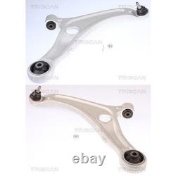 2X TRISCAN Aluminium Kit Bras de Suspension Avant à Gauche + en Bas A Droite