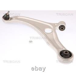 2X TRISCAN Aluminium Kit Bras de Suspension Avant à Gauche + en Bas A Droite