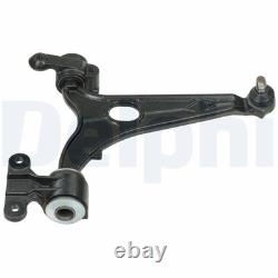 2x DELPHI Kit Bras de Suspension Inférieure Avant Convient pour Citroën C8 Fiat