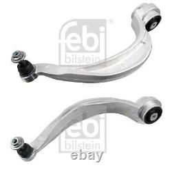 2x Febi Kit Bras de Suspension Arrière Dessous Convient pour Audi A4 A5 Q5 + À