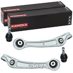 2x KAMOKA Kit Bras de Suspension Inférieure Avant Convient pour Audi A4 A5 A6 A7