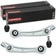 2x Kamoka Kit Bras De Suspension Inférieure Avant Convient Pour Audi A4 A5 A6 A7
