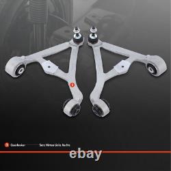 2x Kit Bras de Suspension Arrière Gauche / Droite pour Jaguar S X200 XF X250 XJ