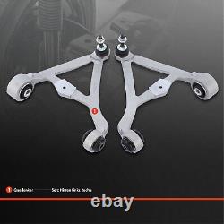 2x Kit Bras de Suspension Arrière Gauche / Droite pour Jaguar S X200 XF X250 XJ