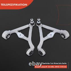 2x Kit Bras de Suspension Arrière Gauche / Droite pour Jaguar S X200 XF X250 XJ