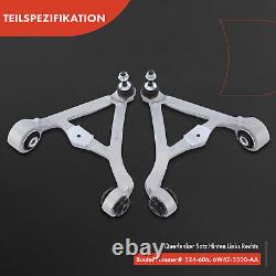 2x Kit Bras de Suspension Arrière Gauche / Droite pour Jaguar S X200 XF X250 XJ