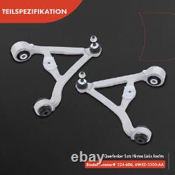 2x Kit Bras de Suspension Arrière Gauche / Droite pour Jaguar S X200 XF X250 XJ