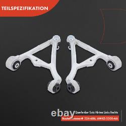 2x Kit Bras de Suspension Arrière Gauche / Droite pour Jaguar S X200 XF X250 XJ