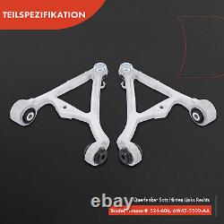 2x Kit Bras de Suspension Arrière Gauche / Droite pour Jaguar S X200 XF X250 XJ