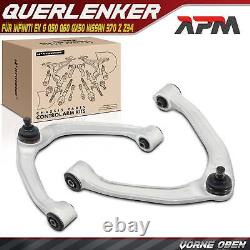 2x Kit Bras de Suspension Avant Haut pour Infiniti Ex G Q50 Q60 QX50 Nissan 370