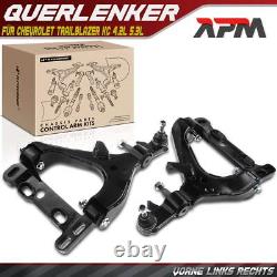 2x Kit Bras de Suspension Essieu pour Chevrolet Pionnier Kc 4.2L 5.3L 2001-2009