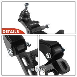 2x Kit Bras de Suspension Essieu pour Chevrolet Pionnier Kc 4.2L 5.3L 2001-2009