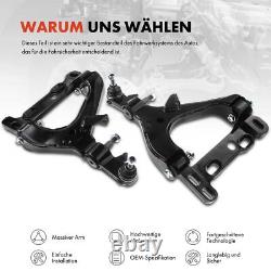 2x Kit Bras de Suspension Essieu pour Chevrolet Pionnier Kc 4.2L 5.3L 2001-2009