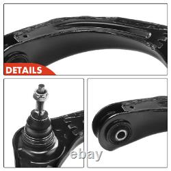 2x Kit Bras de Suspension Rotule Avant Haut pour Dodge RAM 1500 Pick-Up