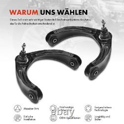 2x Kit Bras de Suspension Rotule Avant Haut pour Dodge RAM 1500 Pick-Up