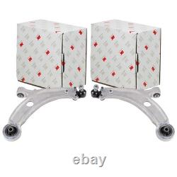 2x NK KIT BRAS DE SUSPENSION AVANT L/R INFÉRIEURE compatible avec CITROËN C4