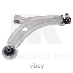 2x NK KIT BRAS DE SUSPENSION AVANT L/R INFÉRIEURE compatible avec CITROËN C4