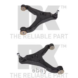 2x NK KIT BRAS DE SUSPENSION DEVANT L/R INFÉRIEURE extérieur convient pour