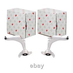 2x NK Kit Bras de Suspension Avant à Gauche + Droite Dessous Extérieur Pour