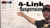4 Link Suspension Explained Rock Rods Tech