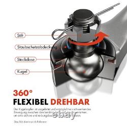 4-Teilig Kit Bras de Suspension Avant Gauche Droite pour BMW 3er E90 1er E81