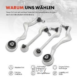 4-Teilig Kit Bras de Suspension Avant Gauche Droite pour BMW 3er E90 1er E81