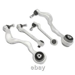 4-Teilig Kit Bras de Suspension Avant Gauche Droite pour BMW 3er E90 1er E81