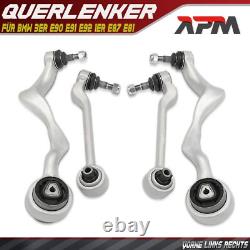 4-Teilig Kit Bras de Suspension Avant Gauche Droite pour BMW 3er E90 E91 E92 1er 4-Teilig Kit Bras de Suspension Avant Gauche Droite pour BMW 3er E90 E91 E92 1er