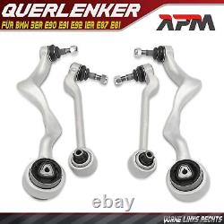 4-Teilig Kit Bras de Suspension Avant Gauche Droite pour BMW 3er E90 E91 E92 1er